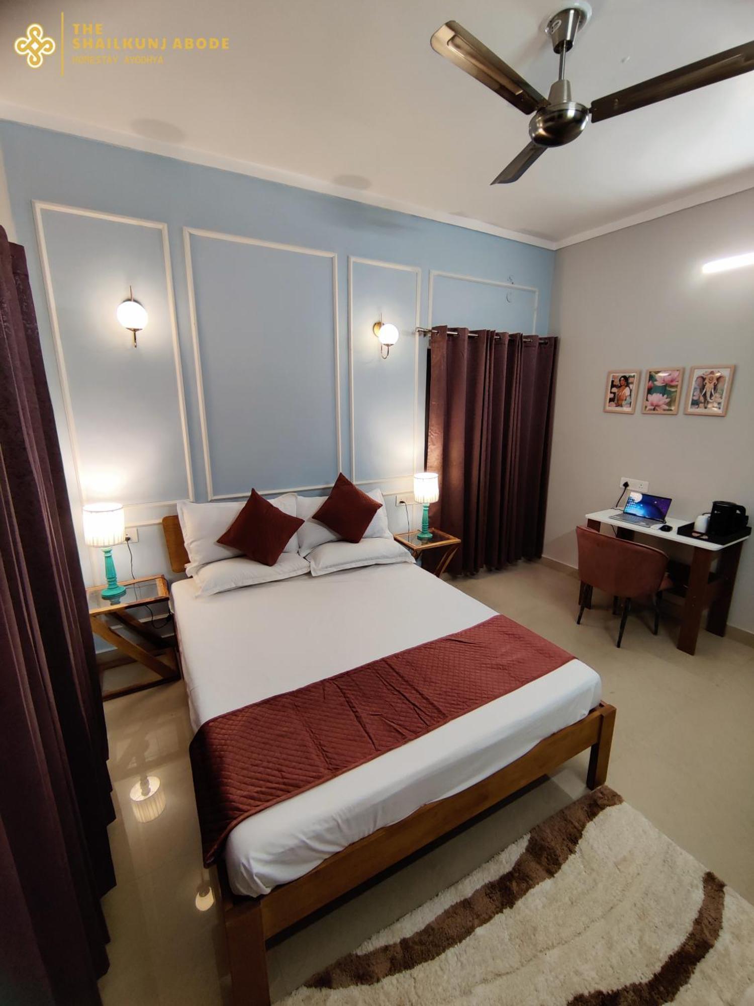 The Shailkunj Abode - Premium Homestay Near Ayodhya Airport Exterior photo