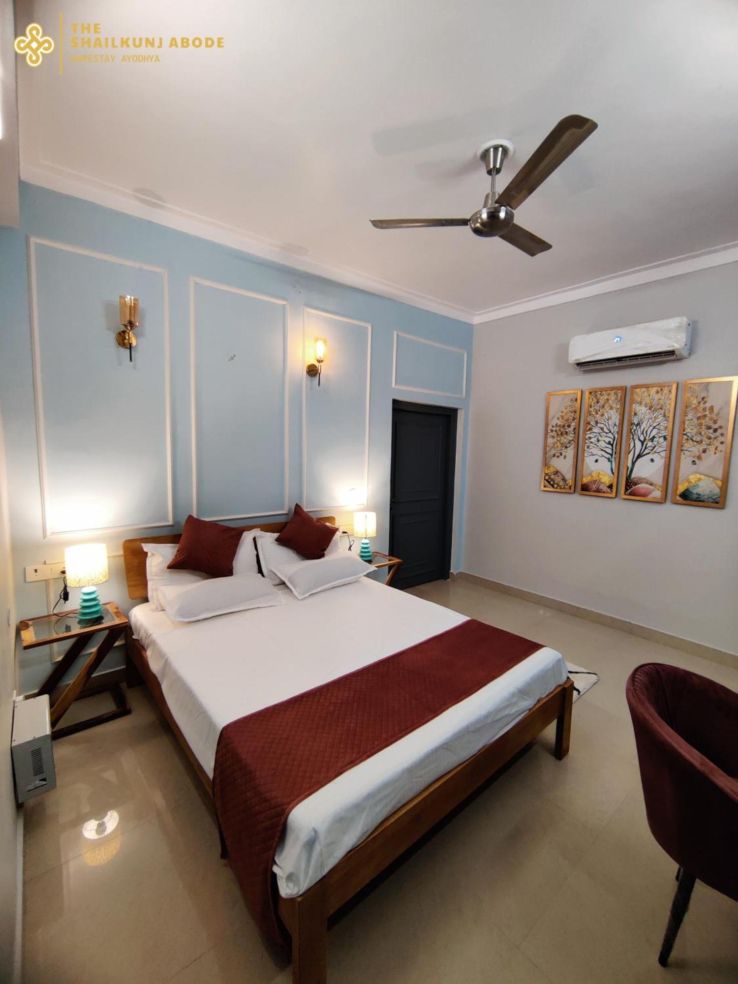 The Shailkunj Abode - Premium Homestay Near Ayodhya Airport Exterior photo