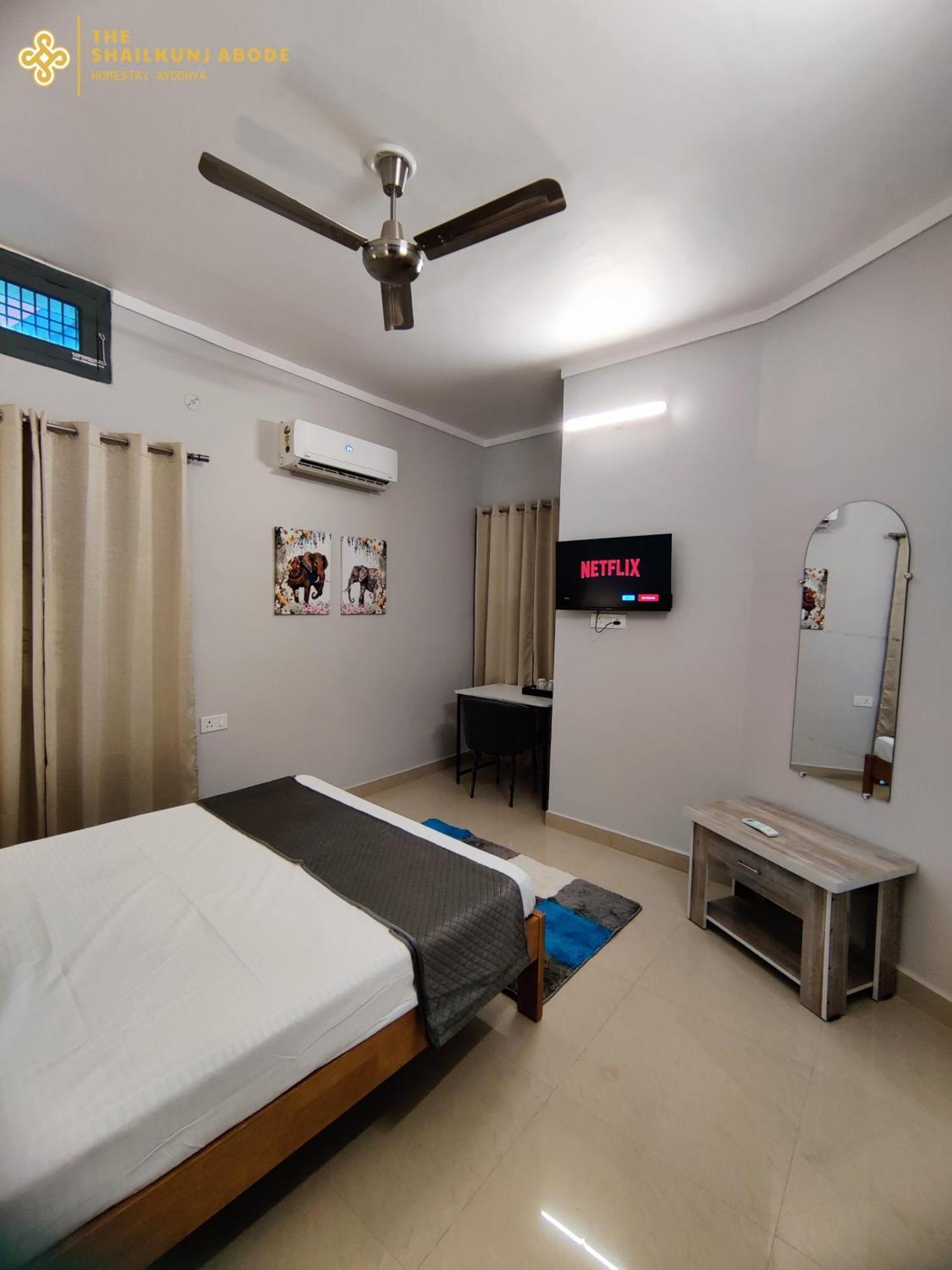 The Shailkunj Abode - Premium Homestay Near Ayodhya Airport Exterior photo