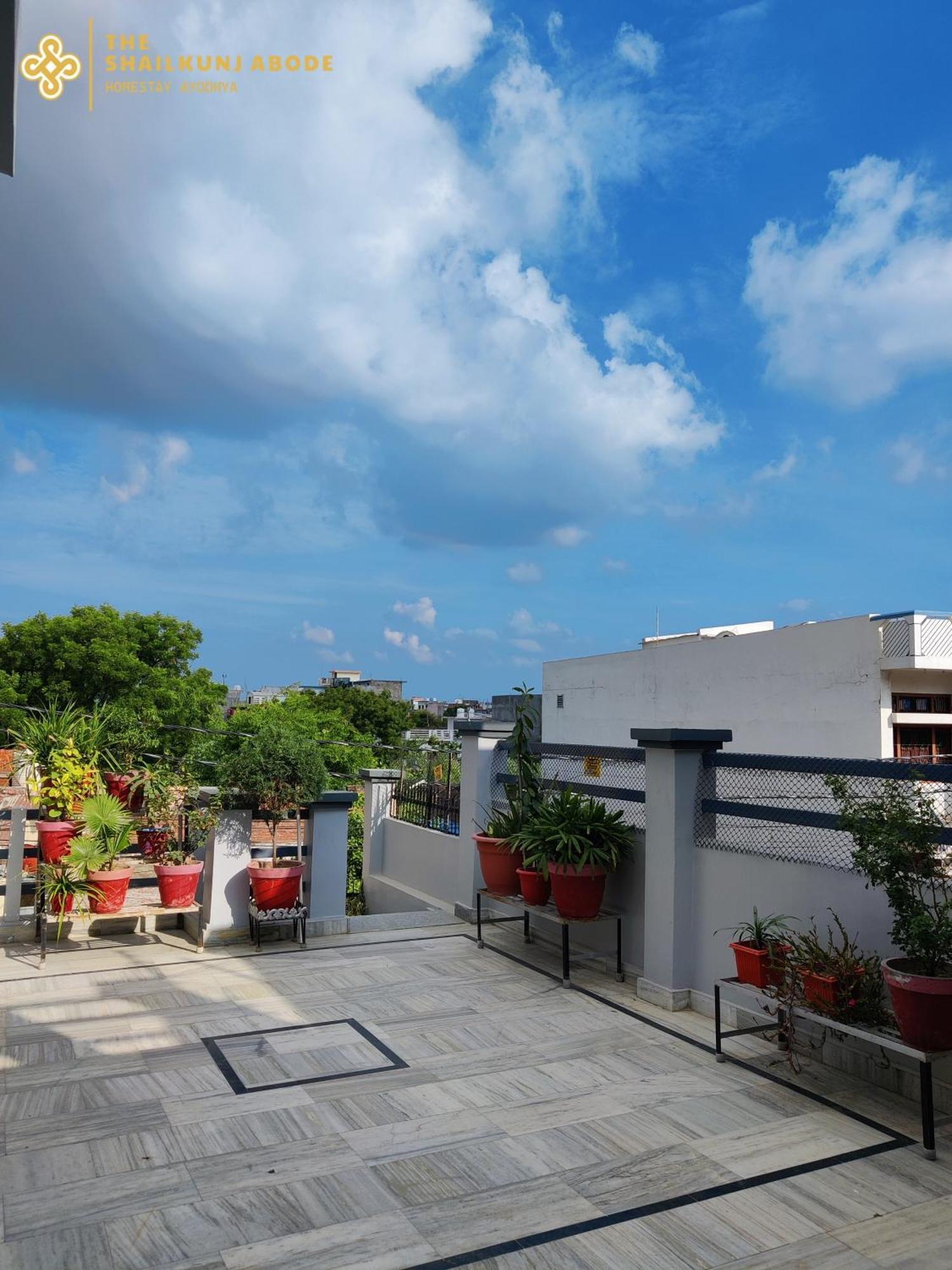 The Shailkunj Abode - Premium Homestay Near Ayodhya Airport Exterior photo