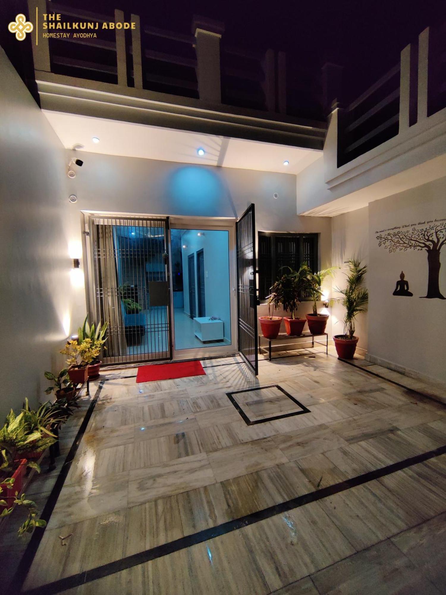 The Shailkunj Abode - Premium Homestay Near Ayodhya Airport Exterior photo